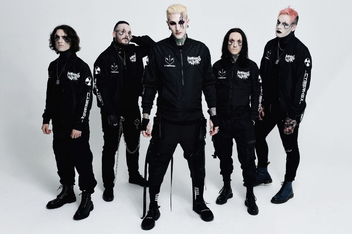 Motionless In White: Touring The End Of The World Tour