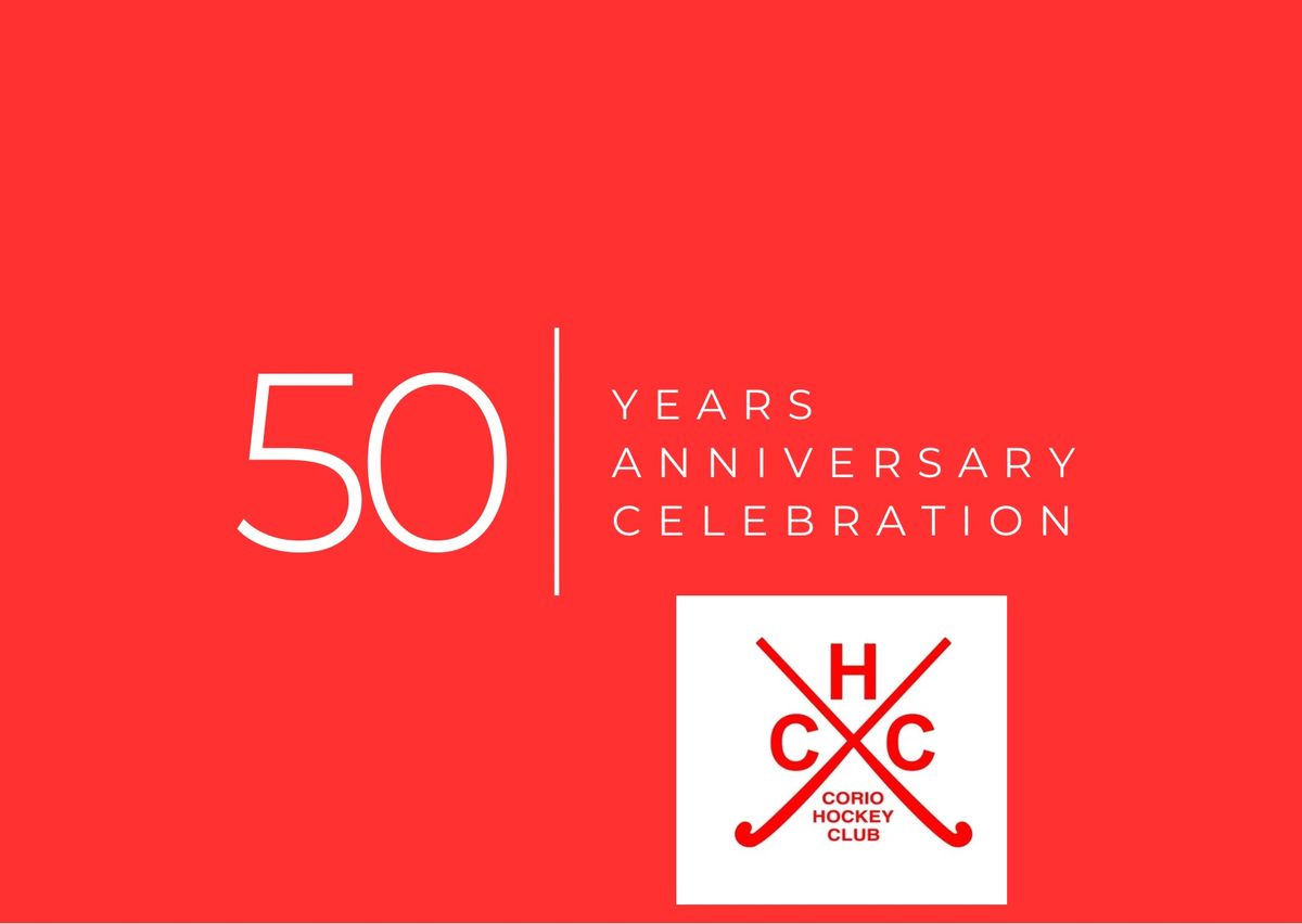 Corio Hockey Clubs 50th Anniversary.