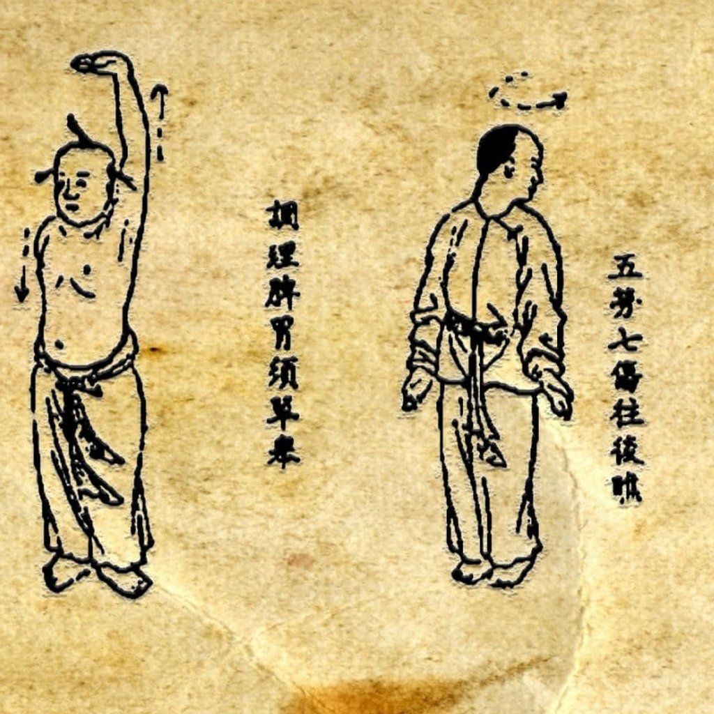 Chinese Exercises for improved physical and emotional wellbeing