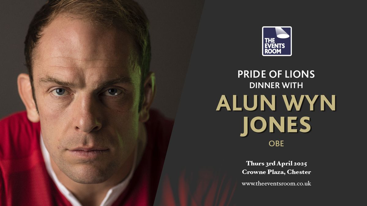 Pride of Lions Dinner with Alun Wyn Jones OBE