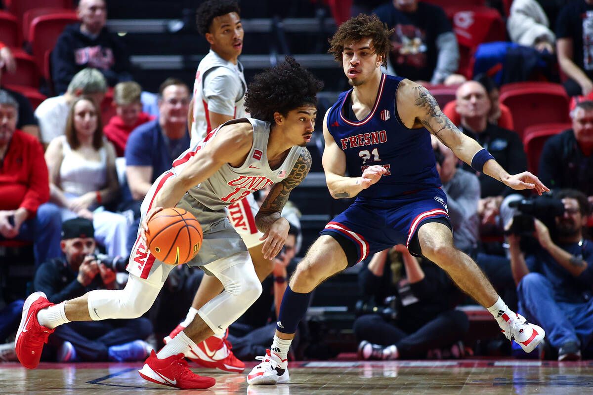 Fresno State Bulldogs at UNLV Rebels