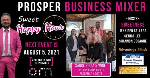 Prosper Business Mixer | Sweet Happy Hour