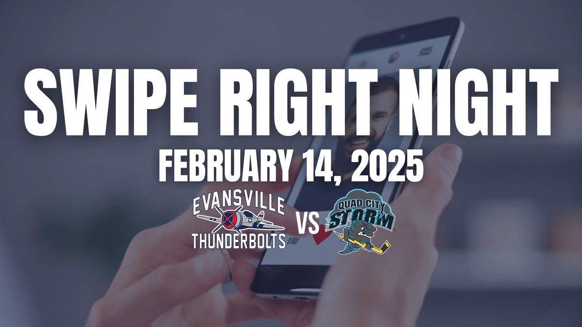 Evansville Thunderbolts vs. Quad City Storm