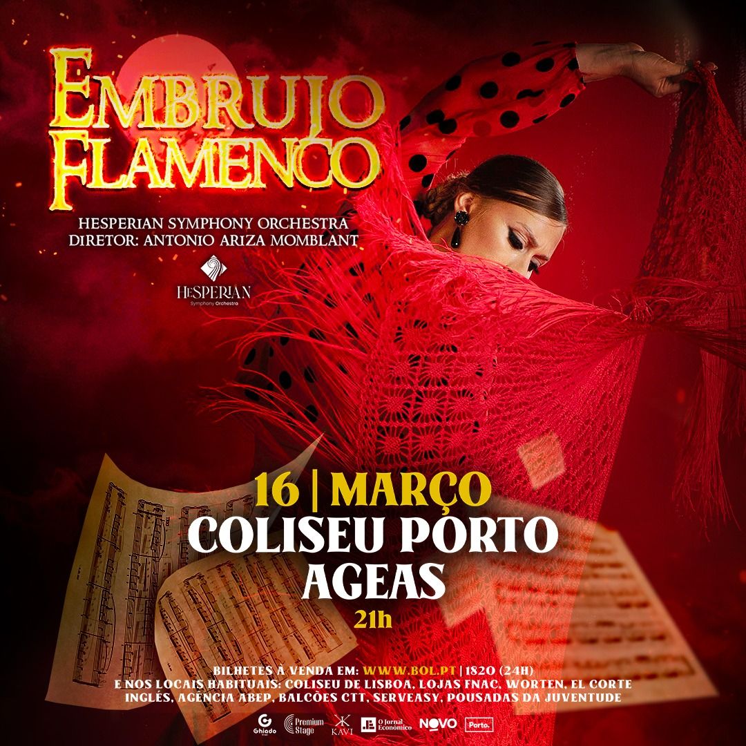 EMBRUJO FLAMENCO - Coliseu do Porto AGEAS