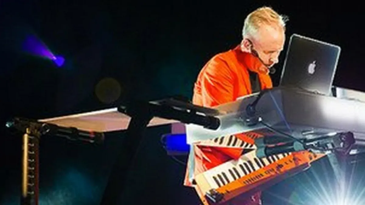 Howard Jones in London