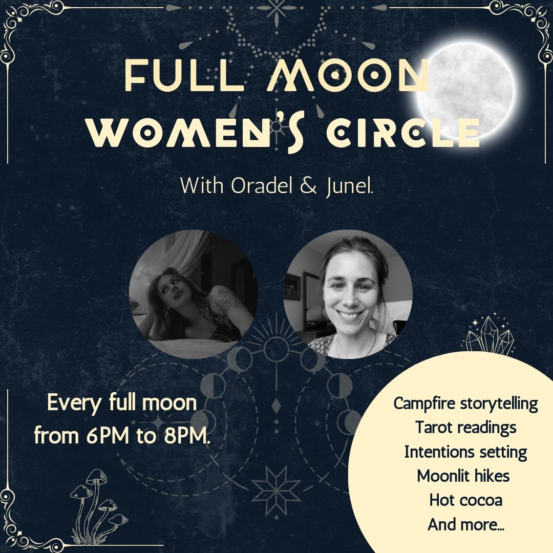 Full Moon Evening with Oradel & Junel