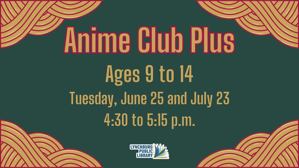 Anime Club Plus