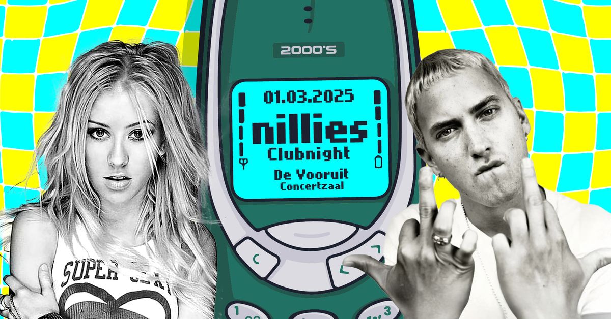 Nillies Clubnight - Back to 2000s