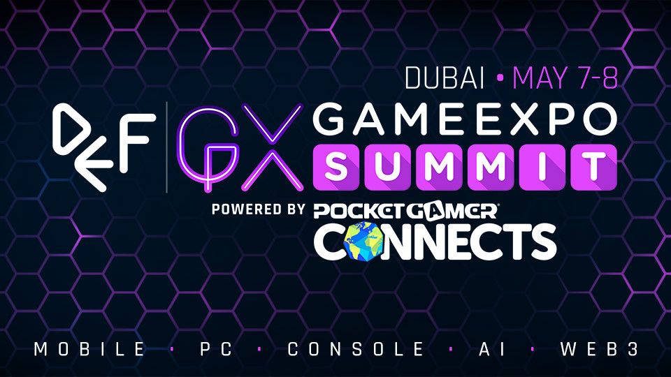 Dubai GameExpo Summit powered by Pocket Gamer Connects