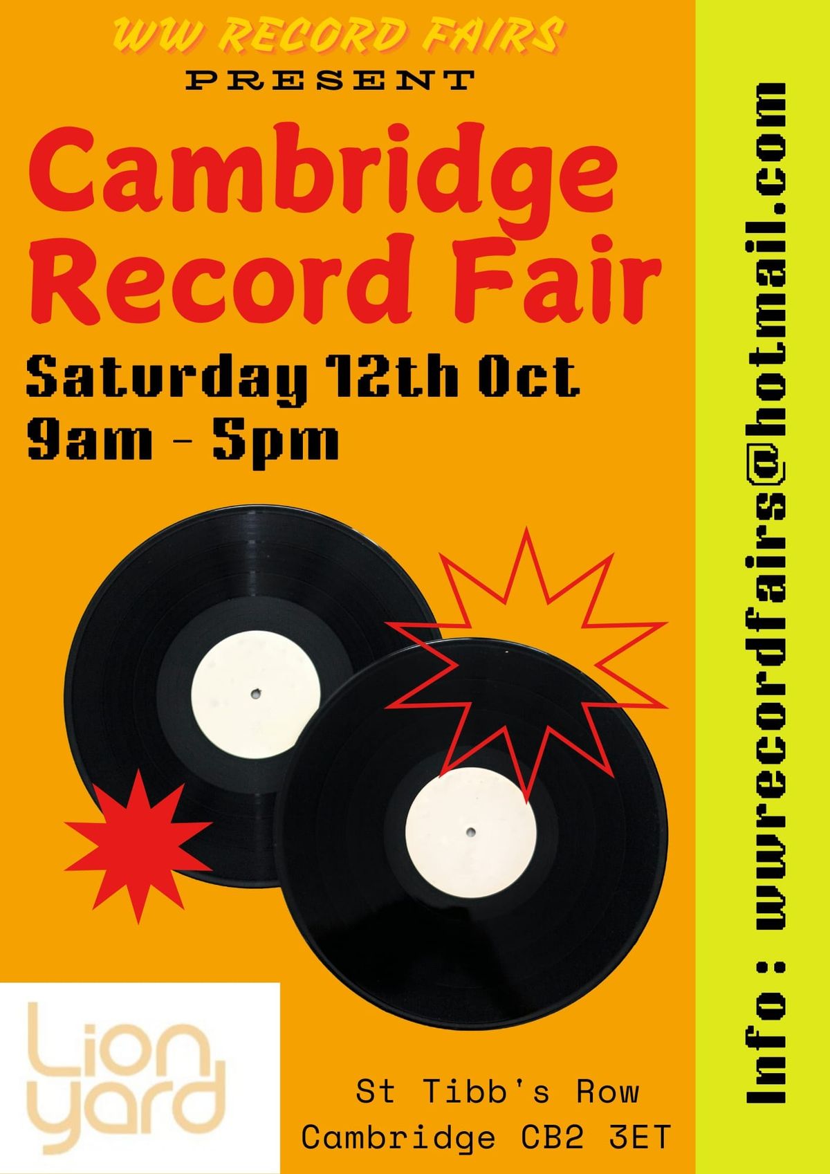 Cambridge Record Fair 