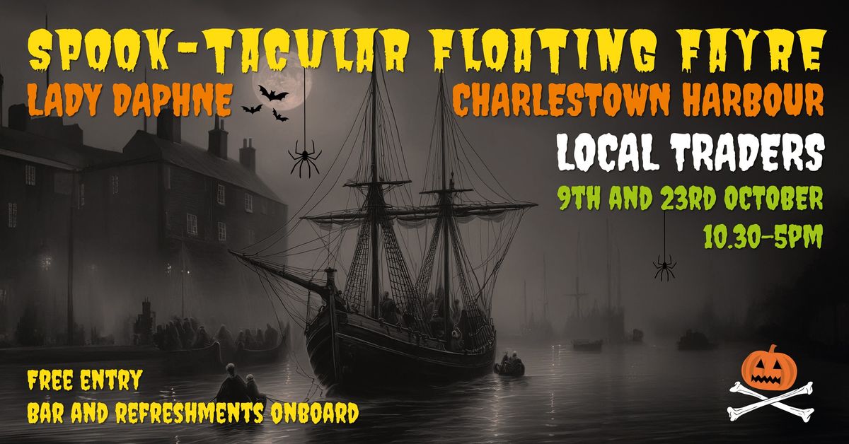 Spooktacular Floating Fayre onboard Lady Daphne