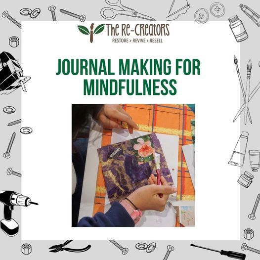Journal Making for Mindfulness