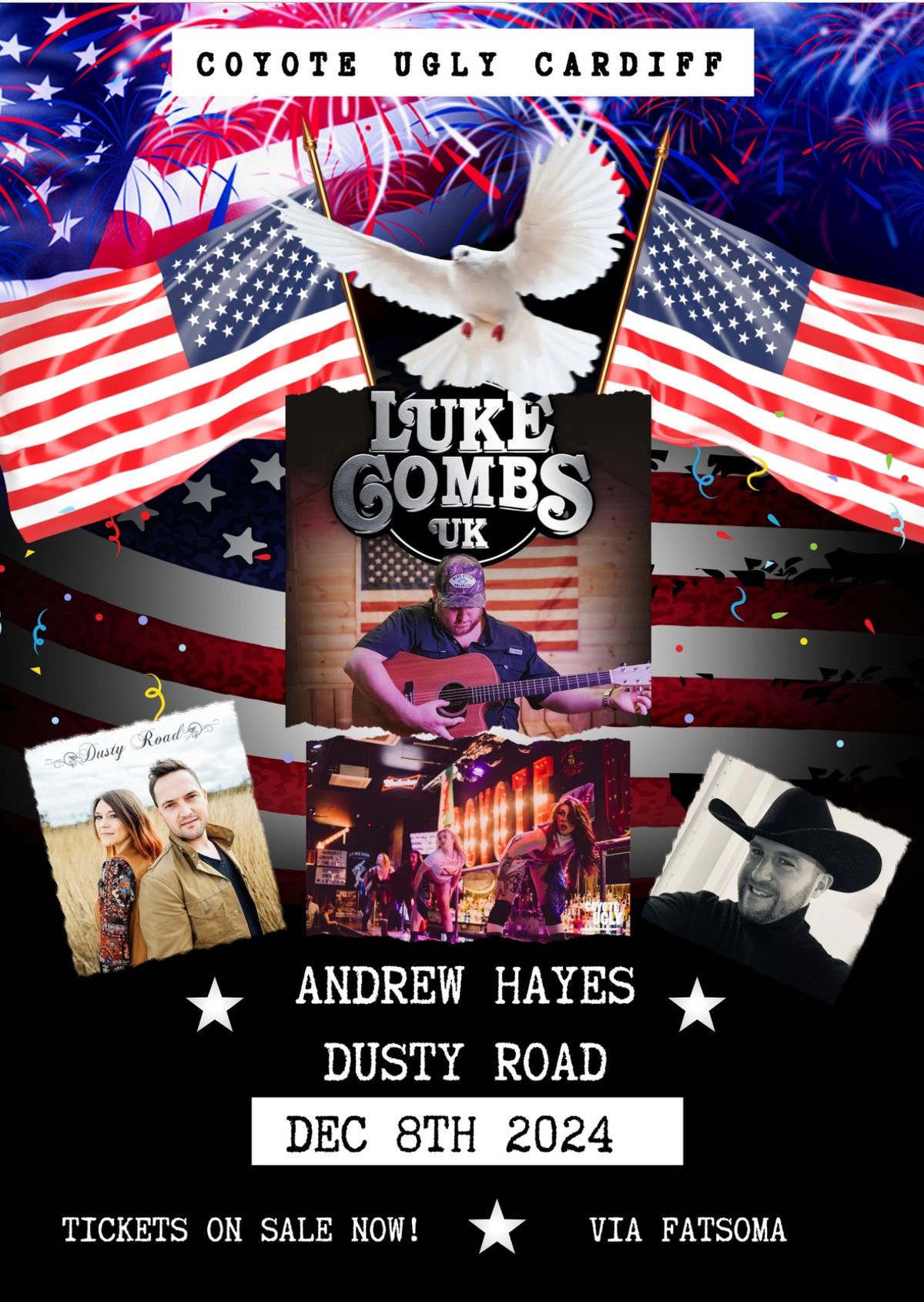 Country Christmas Party @ Coyote Ugly Saloon Cardiff 