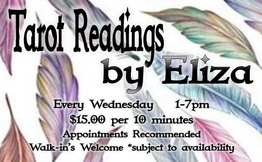 Tarot Readings by Eliza
