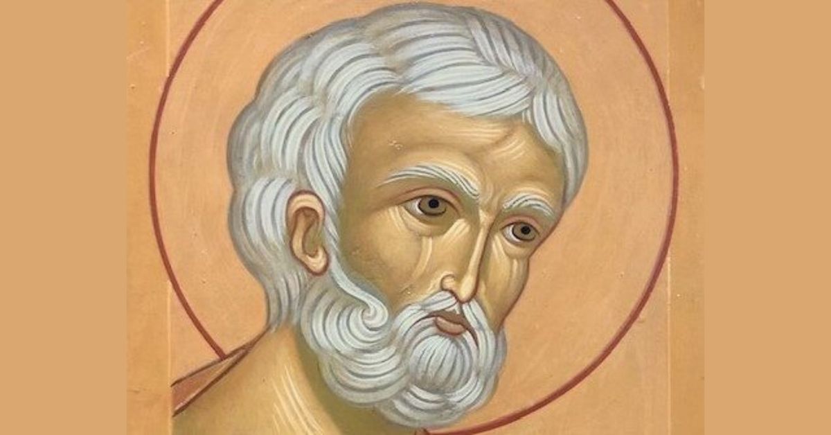 Essentials of Iconography 2024 : Painting the face of the Apostle Saint Peter