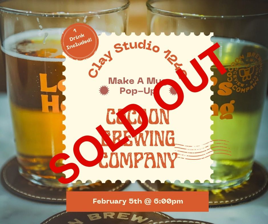 Make A Mug @ Cocoon Brewing Company!