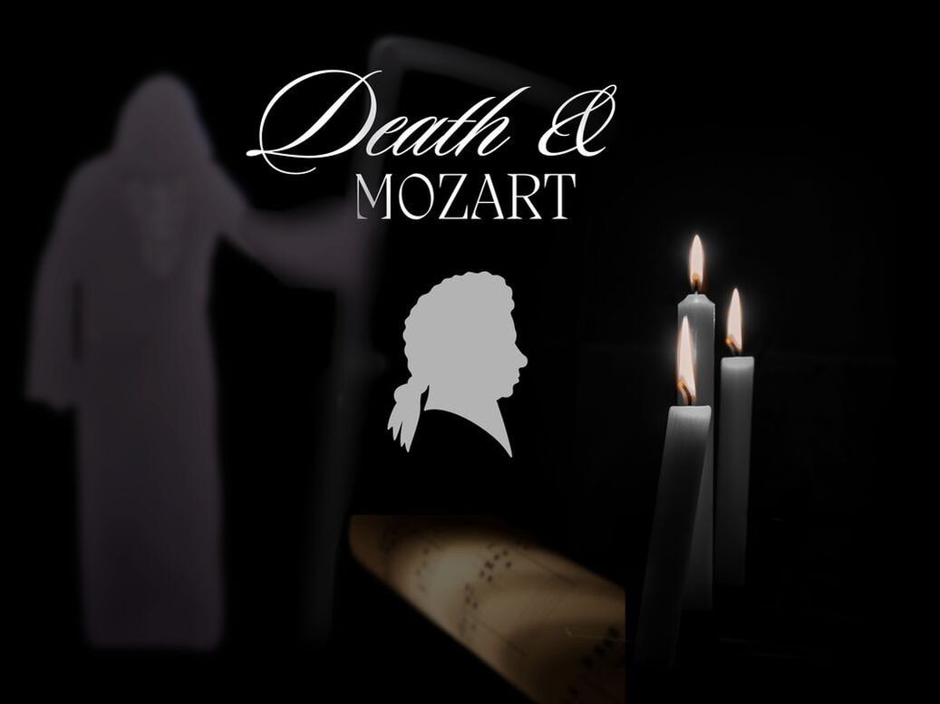 Death & Mozart - a new concert-play with option to rehearse and participate