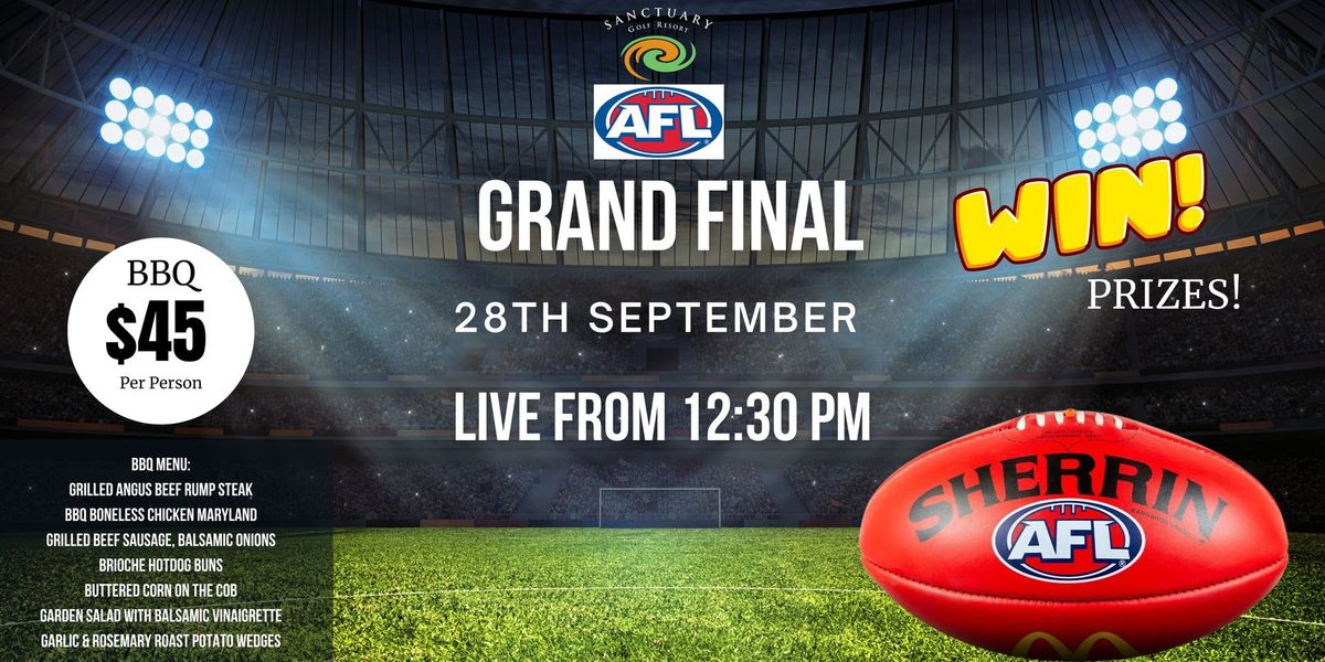 AFL Grand Final - LIVE & LOUD!