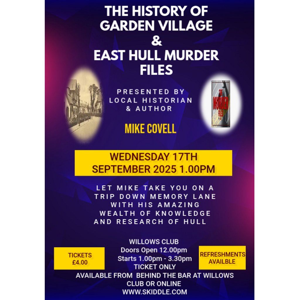 The History of Garden Village & East Hull M**der Files