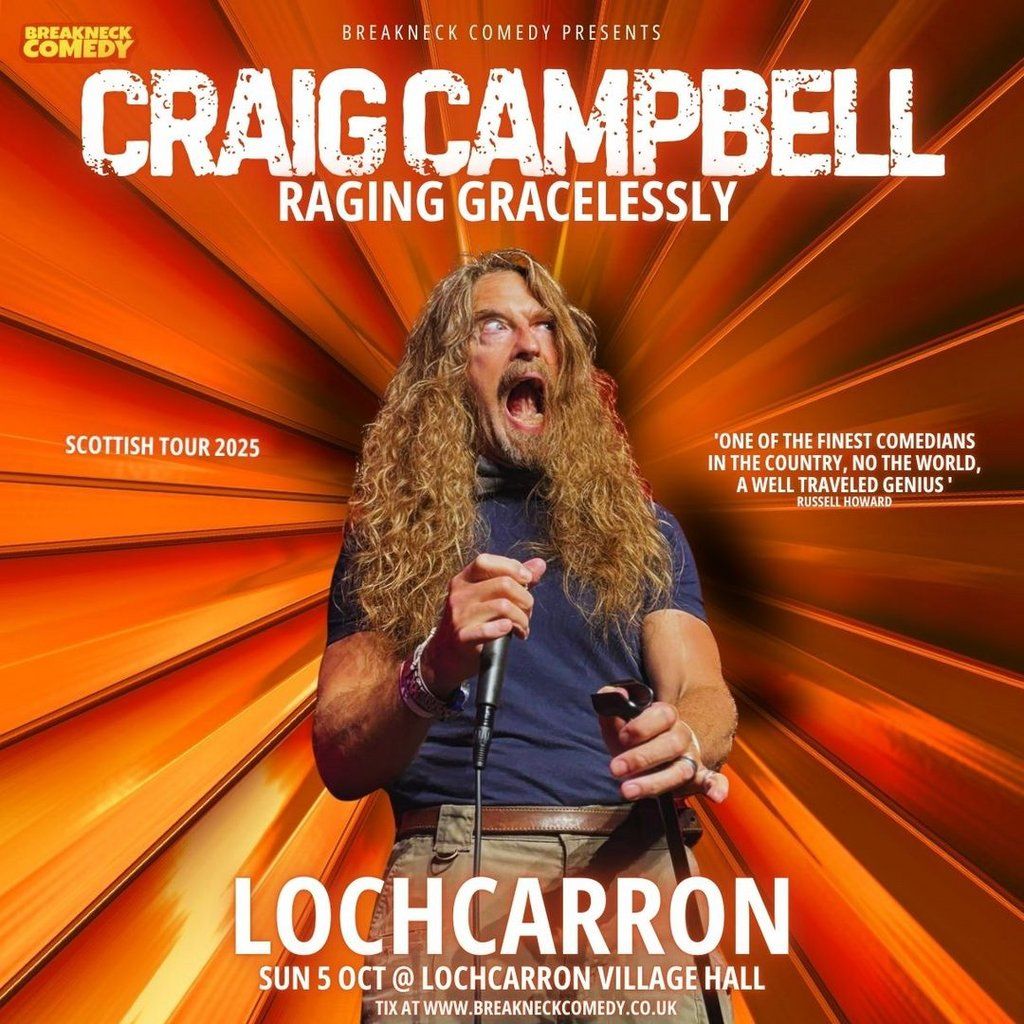 Craig Campbell: Raging Graciously