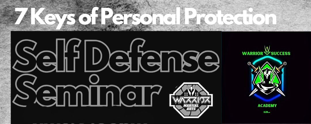 Forest Library 7 Keys To Personal Protection Self-Defense Seminar 