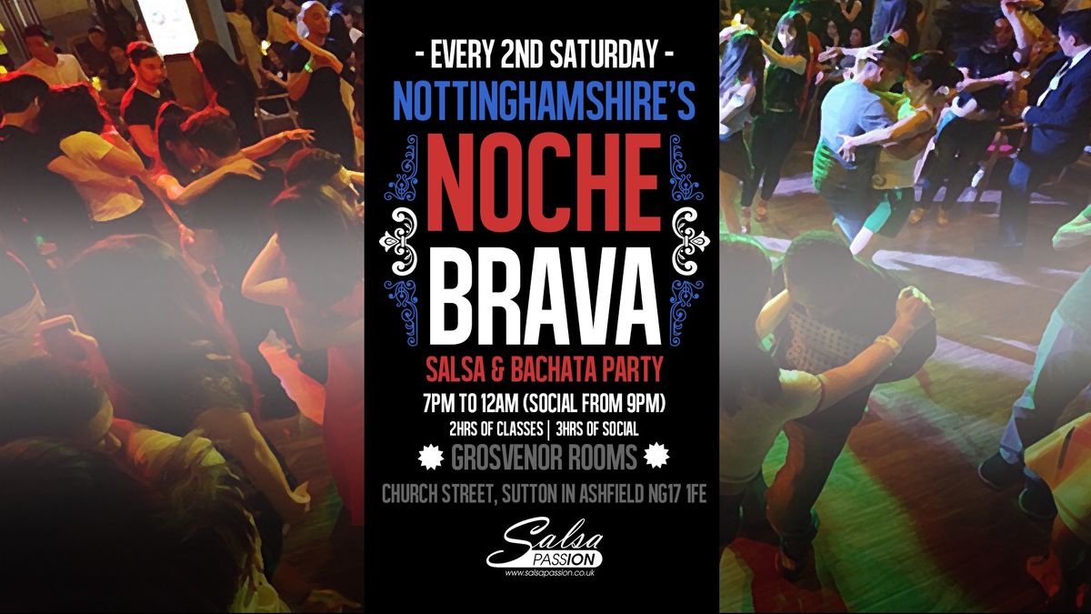 Noche Brava - Salsa & Bachata Party + Xmas Special & Themed! From 7pm to 12am!