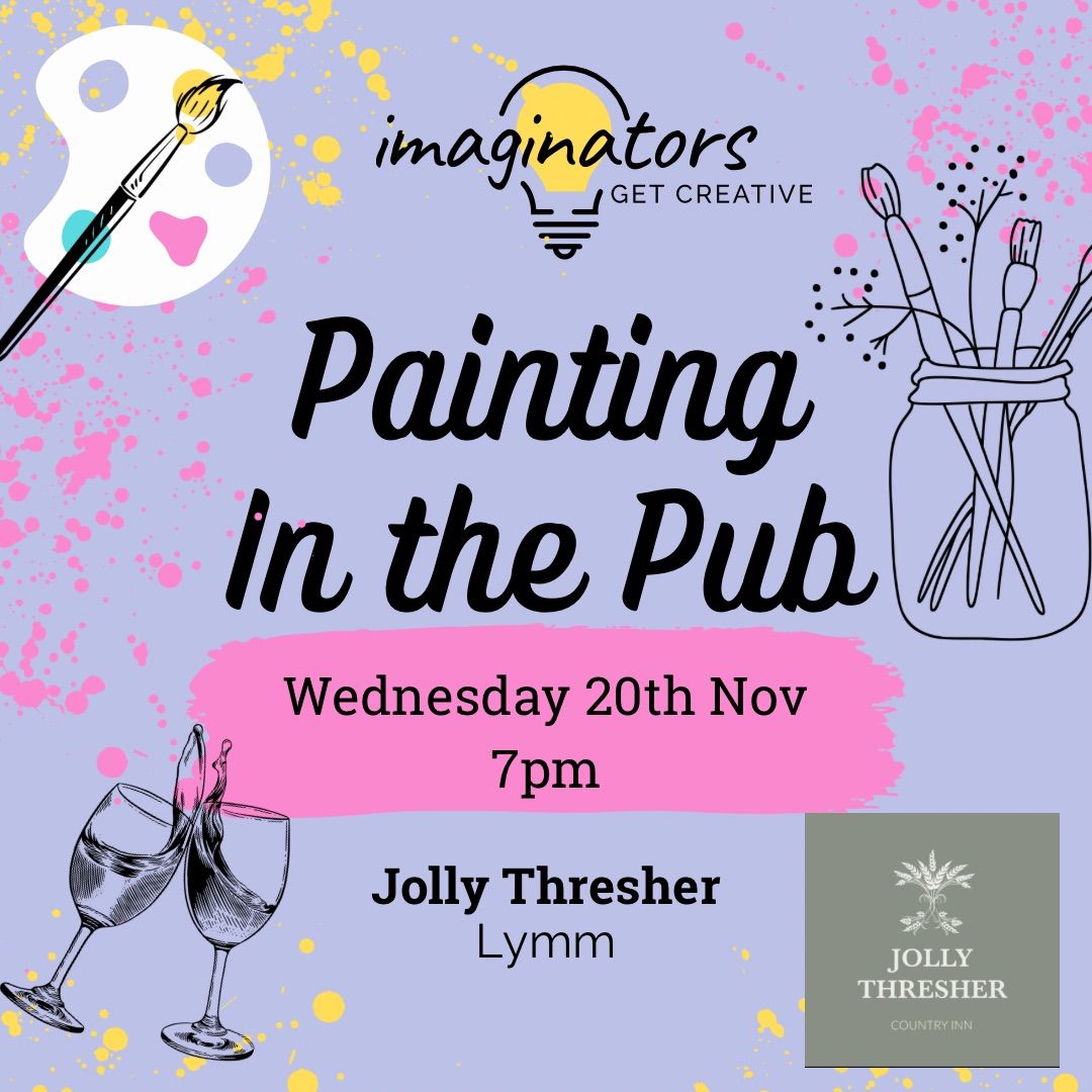 Painting in the Pub - Lymm