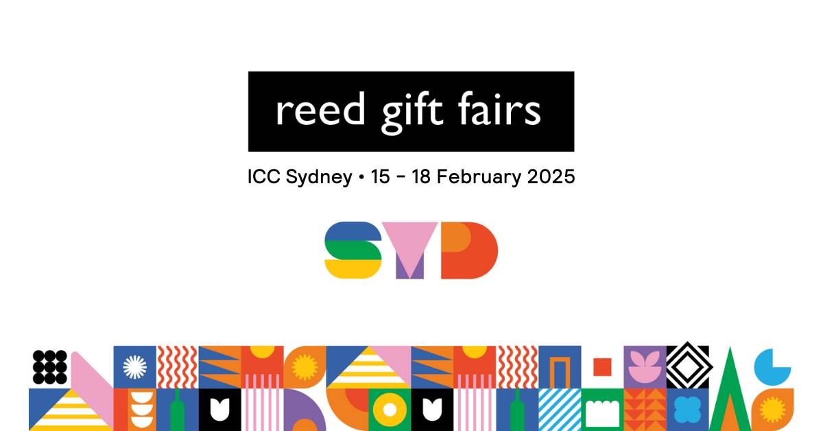 Reed Gift Fairs Sydney 2025