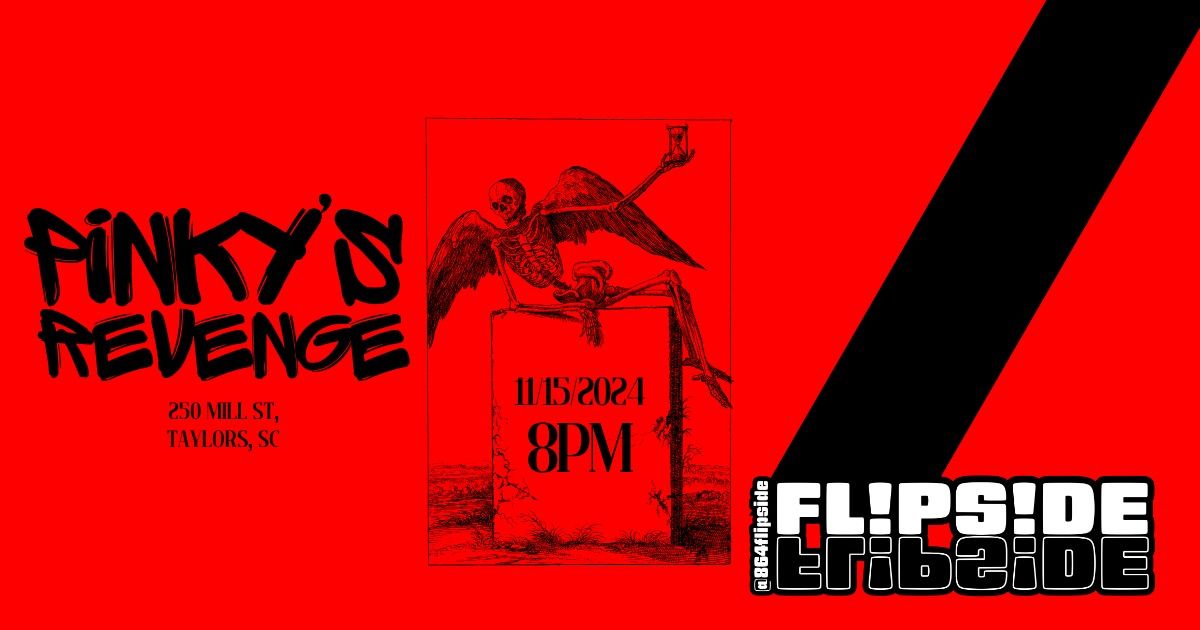 Flipside LIVE at Pinky's Revenge Arcade Bar \ud83d\udc7e