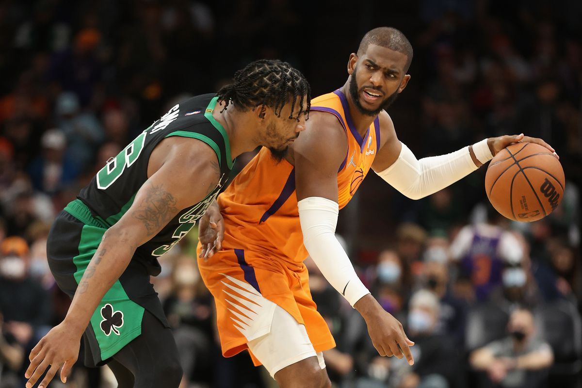 Boston Celtics vs. Phoenix Suns