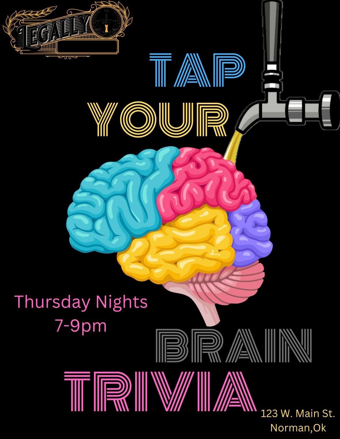 Trivia Night- Non League\/ General Trivia