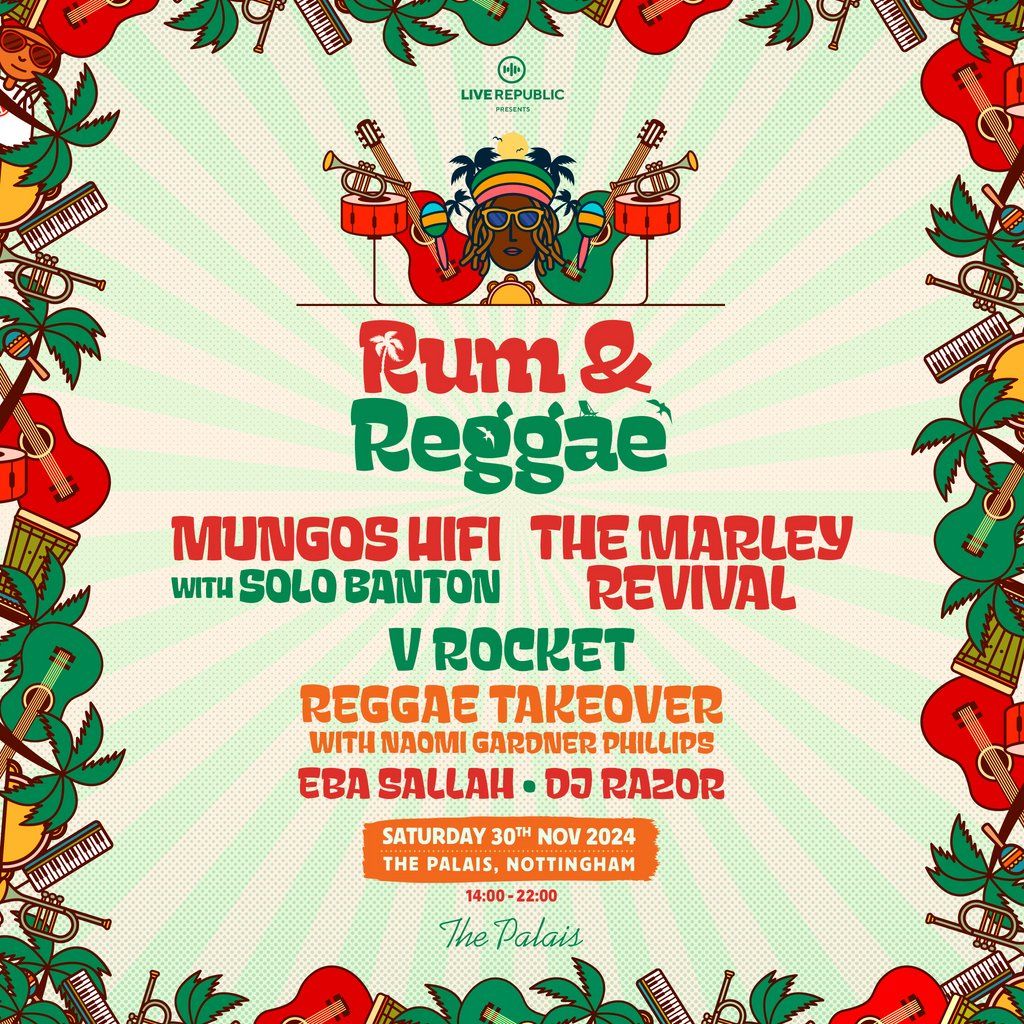 Rum & Reggae at The Palais