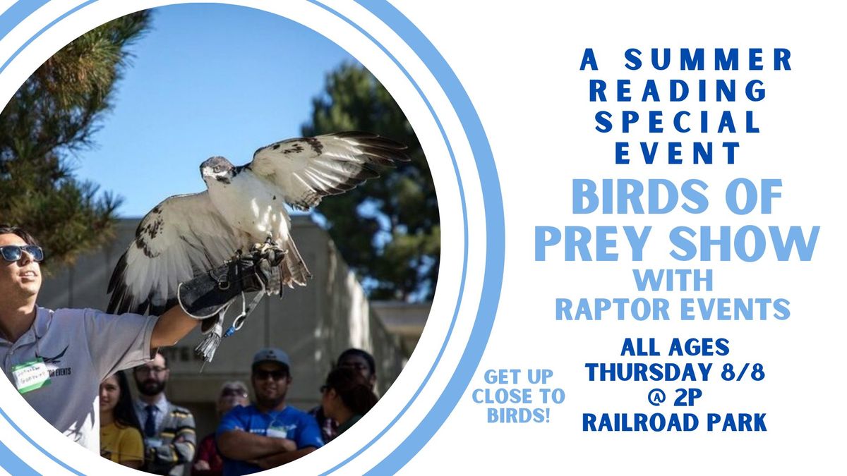 Birds of Prey Show with Raptor Events