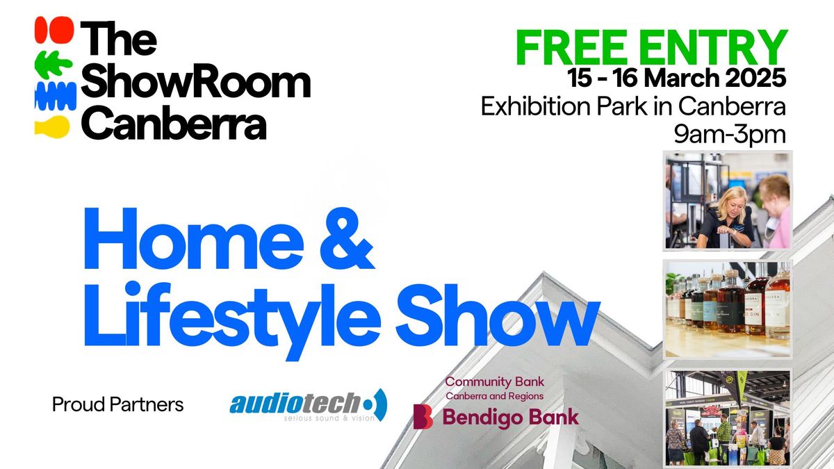 The ShowRoom Canberra 2025 Home & Lifestyle Show