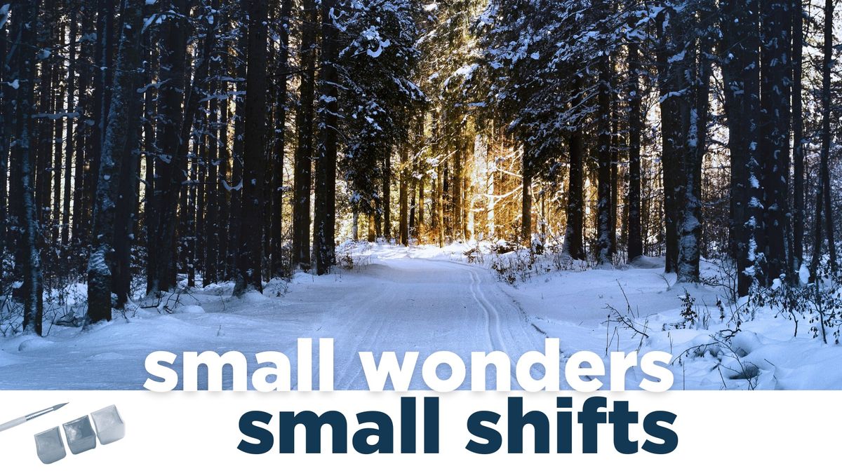 Small Wonders, Small Shifts: A Nature Wellness Workshop