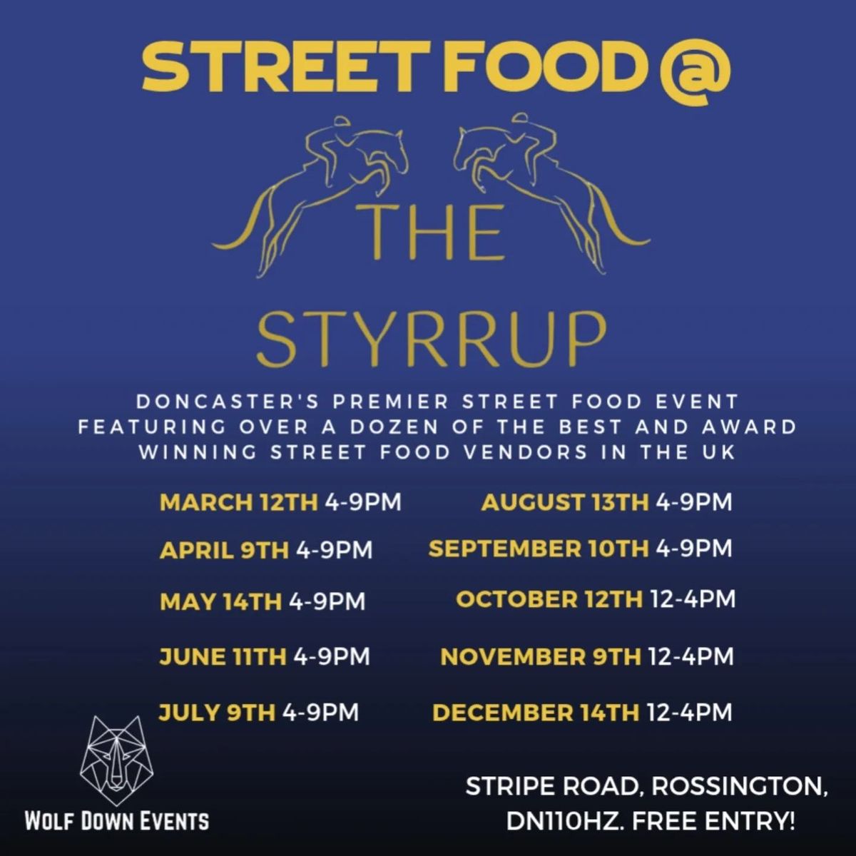 Th Styrrup, Rossington Food Market