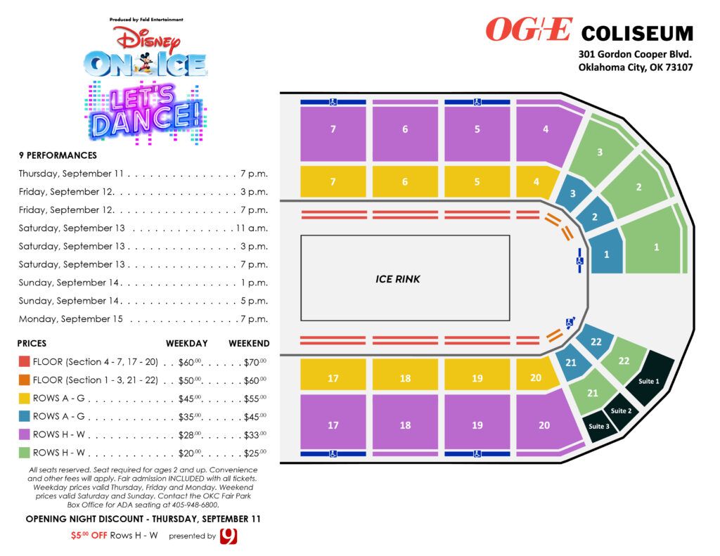 Disney On Ice at Crown Complex - Crown Coliseum