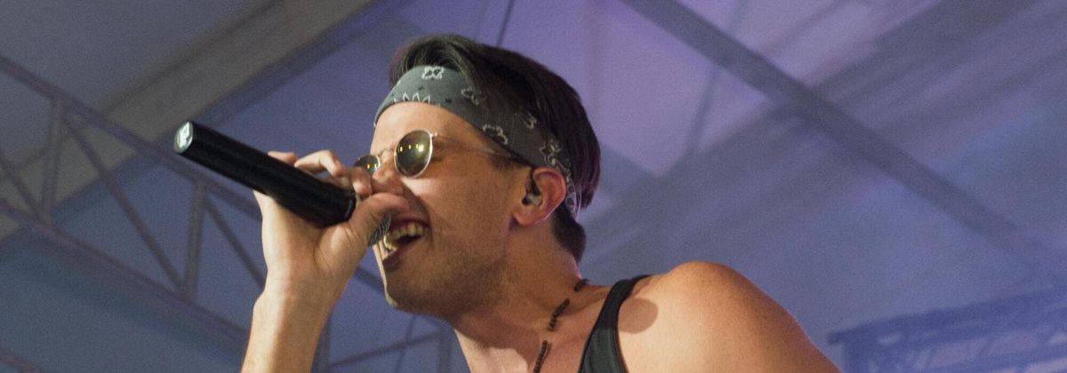 Russell Dickerson with Niko Moon