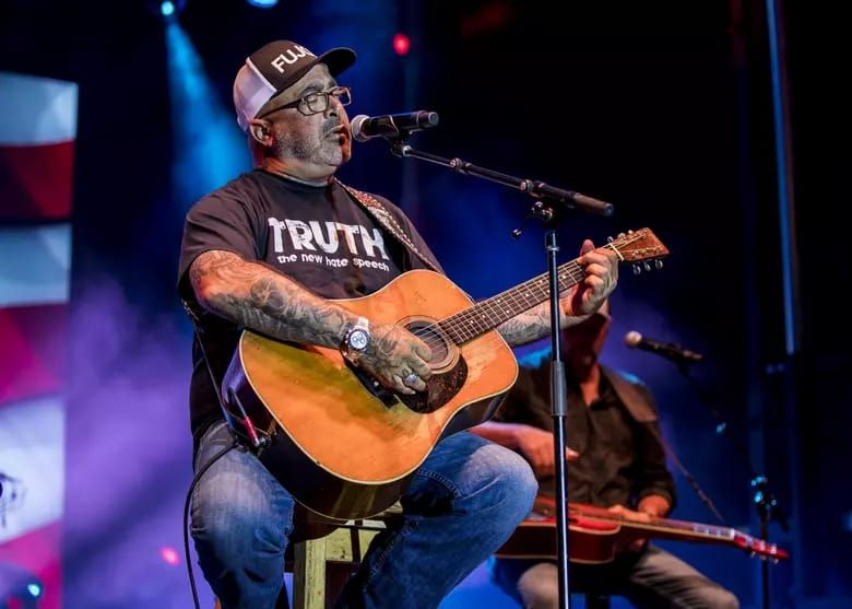 Aaron Lewis at Dr. Phillips Center - Walt Disney Theater