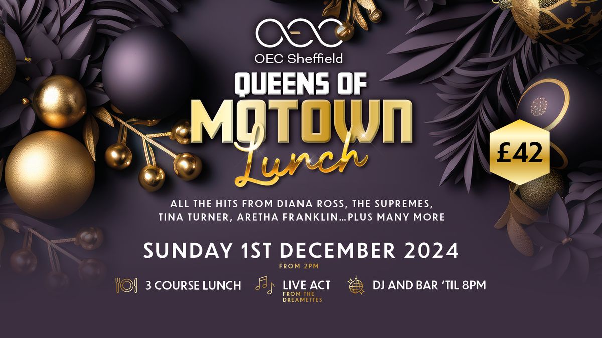 Queens of Motown Lunch