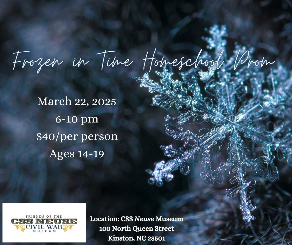 Frozen in Time Homeschool Prom 