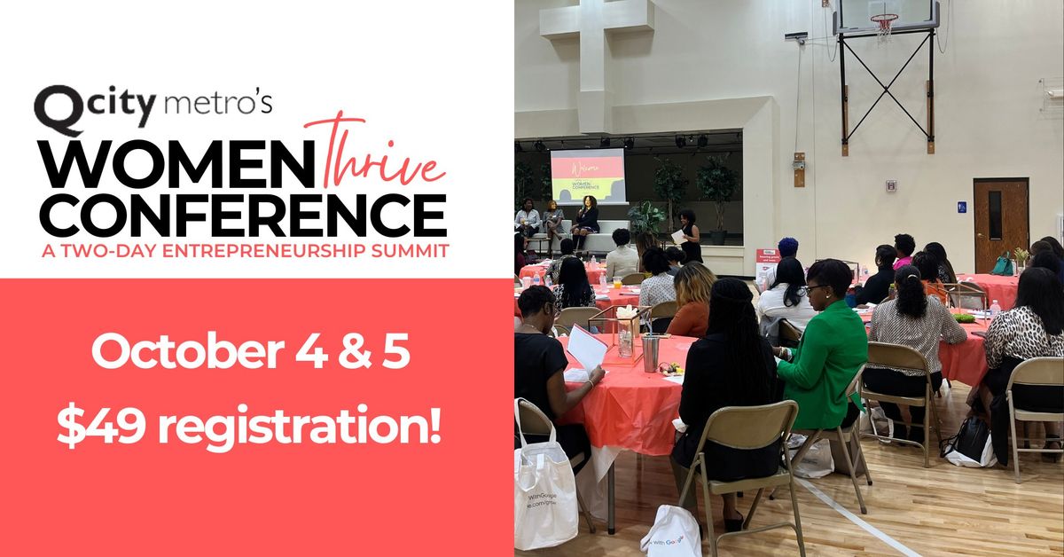 Women Thrive Conference: A Two Day Entrepreneurship Summitt