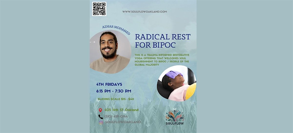 Radical Rest for BIPOC