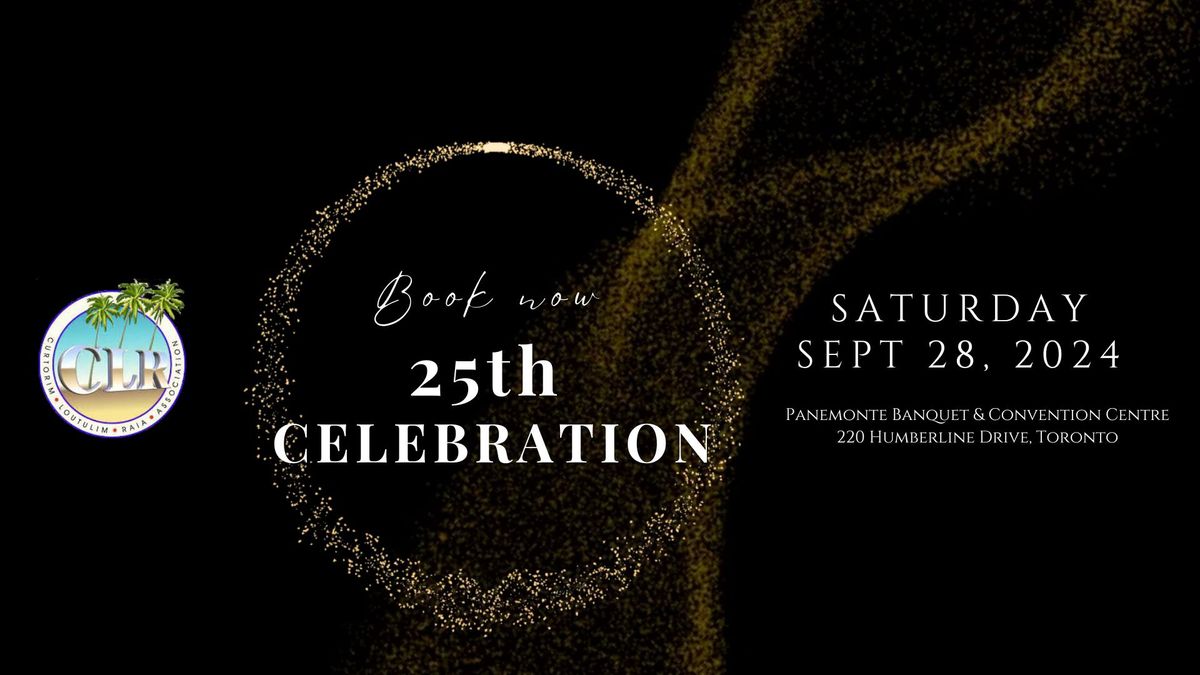 Join Us for Our 25th Year Social Celebration!