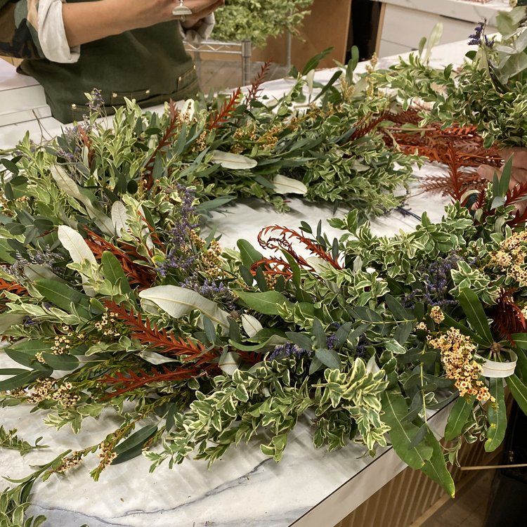 Fall Wreath Workshop