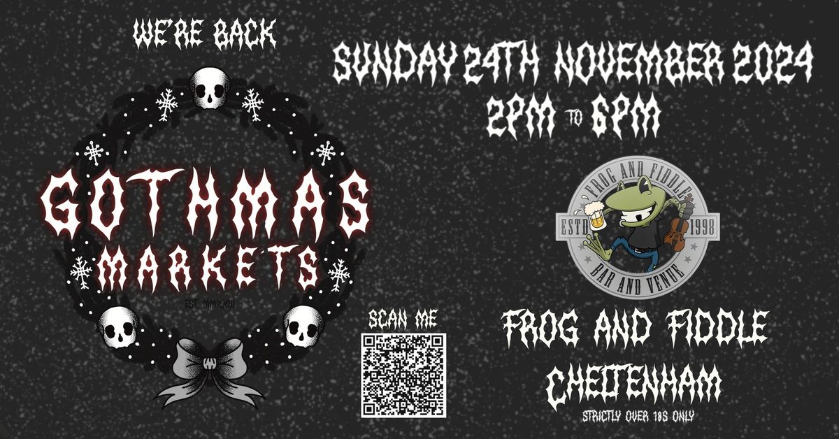 Gothmas Market: Cheltenham