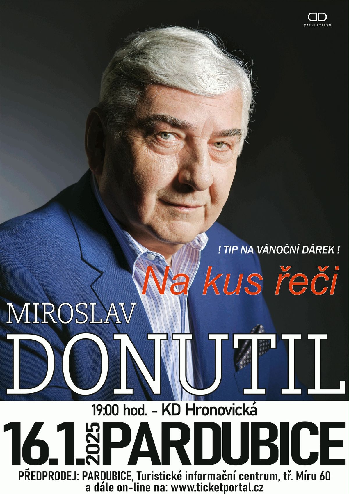 Miroslav Donutil - Na kus \u0159e\u010di 