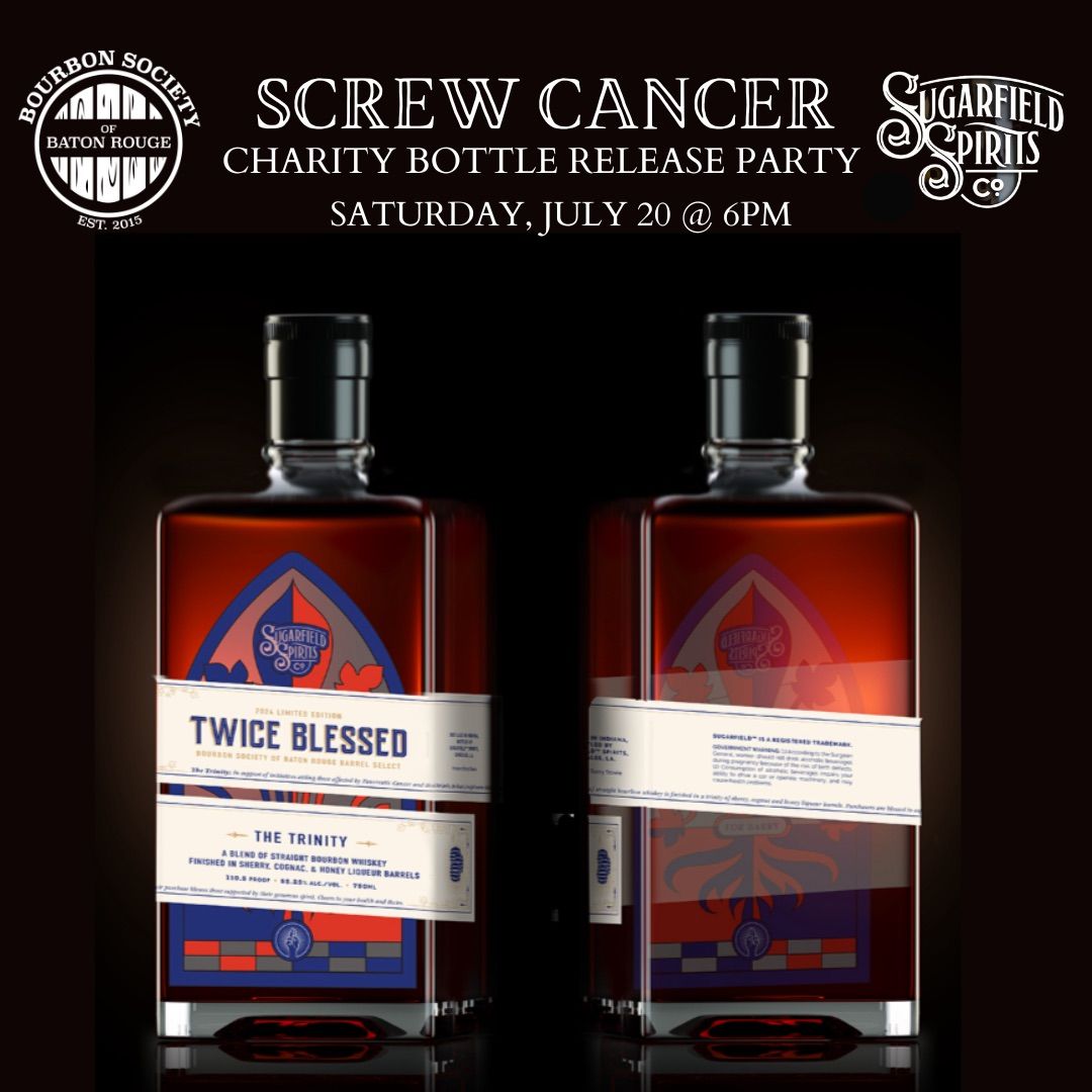 Screw Cancer 2024 Charity Bottle Release