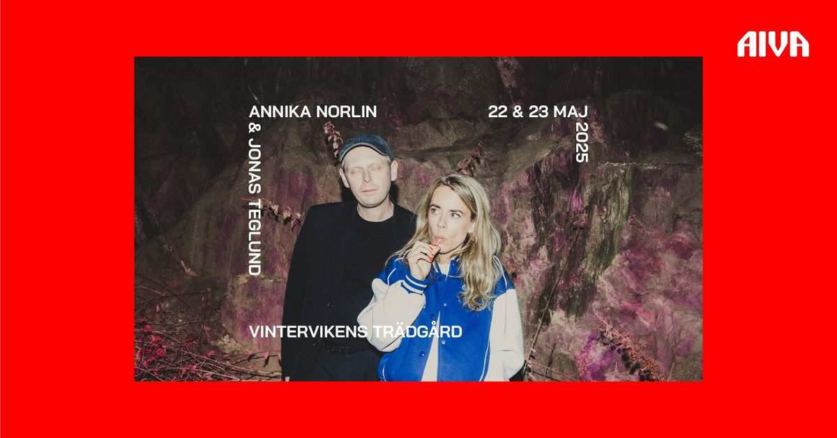 Annika Norlin & Jonas Teglund - Vintervikens Tr\u00e4dg\u00e5rd