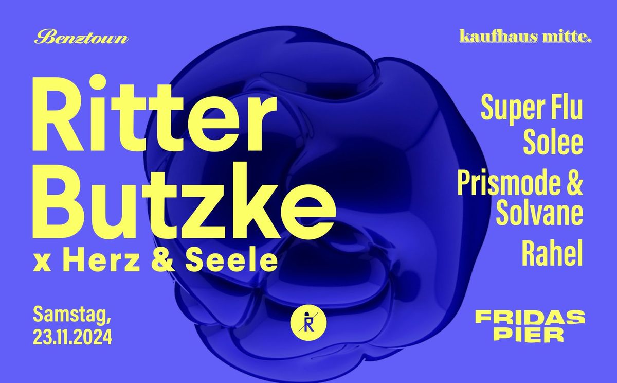 Ritter Butzke x Herz & Seele x Fridas Pier